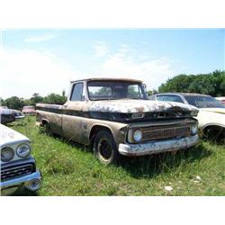 1965 CHEVROLET C-10 PICKUP PARS-RESTORE