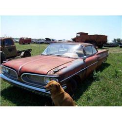 1959 PONTIAC CATALINA STARCHIEF 2DR HARD TOP