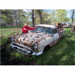 1955 OLDSMOBILE 98- HOMEMADE PICKUP