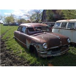1950 FORD 2DR SEDAN