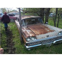 1959 FORD STATIONWAGON