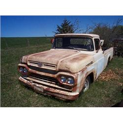1957 FORD F-250 PICKUP