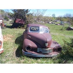 NASH SUPER 600 SEDAN- ROD-RESTORE-PARTS