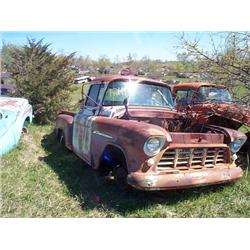 1955/6 CHEVROLET 3100 STEPSIDE SHORTBOX PICKUP