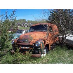 1950'S CHEVROLET 3800 SERIES PANEL TRUCK