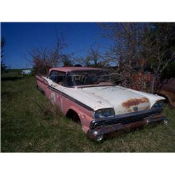 1959 FORD FAIRLANE 500 2DR HT