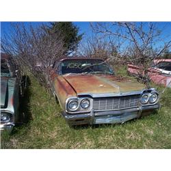 1964 CHEVROLET IMPALA SS 2DR HARD TOP 