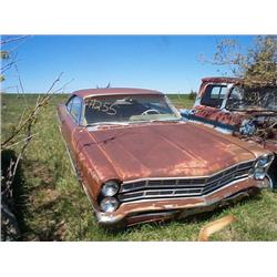 1967 FORD GALAXIE 500 2DR HARD TOP