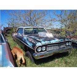 1964 CHEVROLET CHEVELLE PARTS CAR OR PROJECT