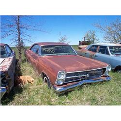 1966 ford fairlane 500 2dr hard TOP