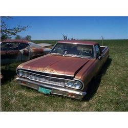 1964 CHEVROLET EL CAMINO 