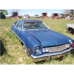1977 FORD PINTO 2DR-RETRO