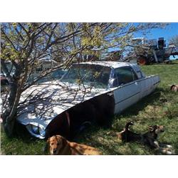 1962 FORD THUNDERBIRD-PARTS OR PROJECT