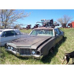 1969 OLDSMOBILE 88 4DR-DERBY CAR