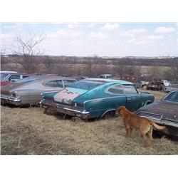 RAMBLER MARLIN- SILVER, 2DR HARD TOP PROJECT CAR
