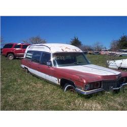 1972 CADILLAC AMBULANCE-GHOST BUSTERS