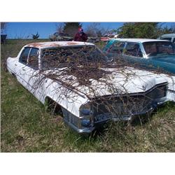 1960'S CADILLAC 4DR POST
