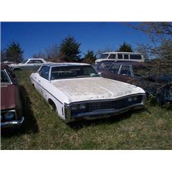 1969 CHEVROLET BISCAYNE 4DR-DERBY CAR