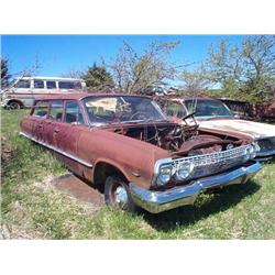 1964 CHEVROLET CHEVELLE STATIONWAGON-DERBY CAR