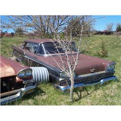 1959 FORD 2DR HARD TOP