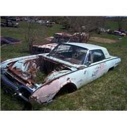 1962 FORD THUNDERBIRD 2DR HARD TOP-PARTS