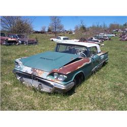 1959 FORD THUNDERBIRD 2DR HARD TOP