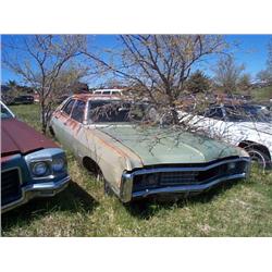 CHEVROLET BISCAYNE 4DR -DERBY CAR
