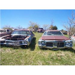 1971 OLDS BLUE- DERBY CAR