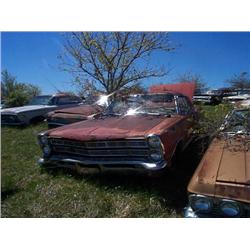 1967 FORD GALAXIE 500 4DR