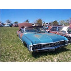 1966 CHEVROLET IMPALA CONVERTIBLE-PARTS CAR