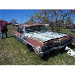 1968 CHEVROLET BELAIR 4DR-DERBY CAR