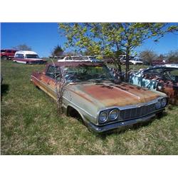 1964 CHEVROLET IMPALA 4DR 