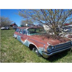 1964 DODGE STATIONWAGON-DERBY CAR