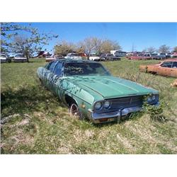 PLYMOUTH SATELLITE -DERBY CAR