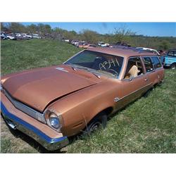 1972 FORD PINTO, GOLD, COMPLETE
