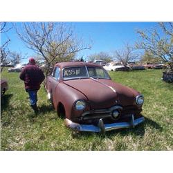 1950 FORD-SHOEBOX- 2DR