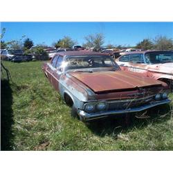 1965 CHEVROLET BELAIR 4DR POST-DERBY CAR