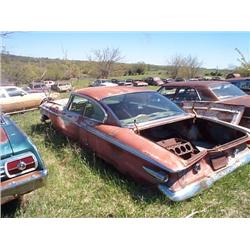 1960 PLYMOUTH FURY 2DR HARD TOP