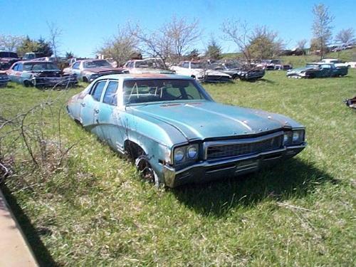 1968 Buick Skylark 4dr Post Complete Interior O