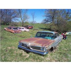 1959 PONTIAC 4DR POST CATALINA