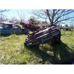 1969 PONTIAC GTO PARTS CAR 