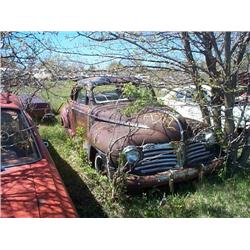 1940'S PLYMOUTH COUPE 2DR POST
