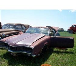 1959 FORD FAIRLANE, 4DR, INTERIOR BAD, COMPLETE C