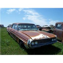 1961 OLDS DYNAMIC 88, 4DR POST, COMPLTE, INTERIOR