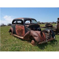 1941 FORD 2DR, BODY ONLY, HAS RUST ON BOTTOM