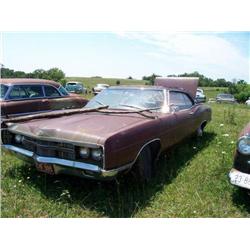FORD LTD XL 2DR HT, 9G60Y17502, INTERIOR OK, BLAC