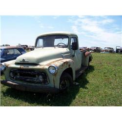 1951 INTERNATIONAL PICKUP S-110 COMPLETE, GREEN, 