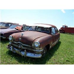 1949/50 FORD 2DR VISOR, POST , COMPLETE, INTERIOR