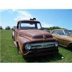 1954 FORD PICKUP-PARTS