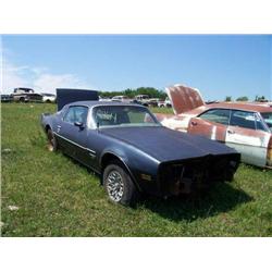 1979 PONTIAC FIREBIRD-TRANS AM, SPORT, NO MTR OR 